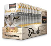 Leonardo Drink & Care Urinary Chicken. Sopa De Pollo Para Gatos Pack 20X40 Gr