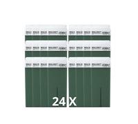 Pack 24 Cartuchos Cera Roll-On Aloe Vera 100ml - Cera Depilatoria Profesional - Compatibles con Calentador Roll-On Estándar - Todo Tipo de Piel