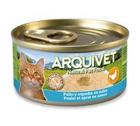 PACK 24 LATAS Pollo en salsa con Espadín 80gr.