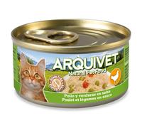 PACK 24 LATAS Pollo en salsa con Verduras 80gr.