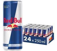 Pack 24 Latas Red Bull Energy Drink 250 ml | Bebida Energética Original | Entrega 24h