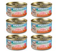 PACK 24 LATAS Red Tuna with Shrimp 80gr