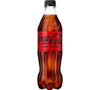 Pack 24 uds. Coca-Cola Zero Refresco De Cola Sin Azúcar Y Sin Calorías - 500 ml.