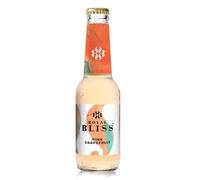 Pack 24 uds Royal Bliss Pink Grapefruit Pomelo rosa - Botella cristal 200ml
