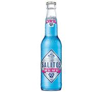Pack 24 uds. Salitos Botella Cerveza Salitos Blue - 33 cl.