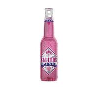 Pack. 24 uds. Salitos Botella Cerveza Salitos Pink - 33 cl.