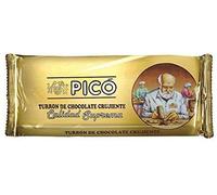 Pack 24 Unidades Turrón de Chocolate Crujiente Picó con arroz inflado Calidad Suprema 200grs