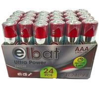 Pack 24x Pilas Alcalinas LR03/AAA 1.5V - ELBAT