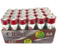 Pack 24x Pilas Alcalinas LR6/AA 15V - ELBAT