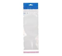 Pack 25 bolsas para envasado medida util 12 x 29 cm