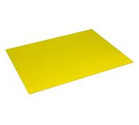 Pack 25 Cartulinas Color Amarillo Fuerte Tamaño 50X65 180g
