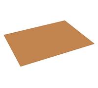 Pack 25 Cartulinas Color Marron Claro Tamaño 50X65 180g