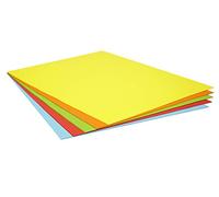 Pack 25 Cartulinas Colores Intensos Tamaño 50X65 180g