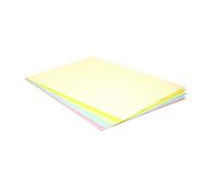 Pack 25 Cartulinas Colores Pastel Tamaño 50X65 180g
