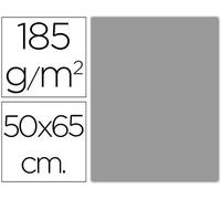 Cartulina Guarro 185 Gr 50X65 cm Gris Claro