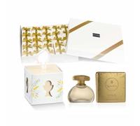 Pack 25 mini perfumes de mujer como detalles de Primera Comunión para invitados Tous Touch Eau de toilette 4,5 ml. original