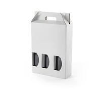 Pack 25 unidades - ESTUCHE 3 BOTELLAS BLANCO