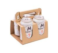 Pack 25 unidades - Expositor lata 44 cl - 4 ud - marrón