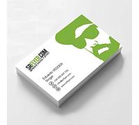 Pack 250 Tarjetas de Visita personalizadas impresas a todo color ambas caras