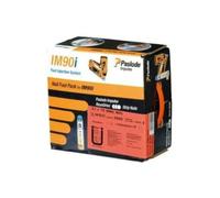 PACK 2500 CLAVOS 3,1X 90 ANILLADO GALVA IM90I/CI Unid: 2500