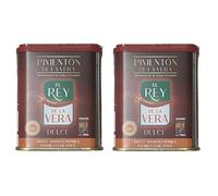 Pack 2uds Pimentón de la Vera Dulce El Rey D.O.P. - Sabor Intenso y Aroma Único | Secado Tradicional con Leña de Encina y Roble | Ideal para Guisos, Salsas, Adobos, Carnes, Arroces y Pescados