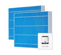 Pack 2x Almohadillas de Evaporación Meaco Armin® 680ml - Antimicrobianas, Sin Cal, Aptas para Agua Dura, Mejora la Calidad del Aire, Compatibles con Humidificador Meaco