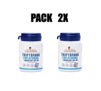 PACK 2X Ana Maria Lajusticia Triptófano con Melatonina + Magnesio y Vitamina B6 60 Comprimidos | Sueño y Descanso | Sin Gluten, Sin Lactosa, Vegano