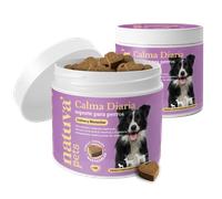 Pack 2x Calmante para Perros Natuva Pets - 240 Masticables con Ashwagandha, Valeriana, Magnesio y L-Triptófano - 2 x 120 Chuches de Alta Palatabilidad - Sin Azúcares Añadidos - Para Todas las Razas y