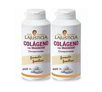 Pack 2x COLAGENO CON MAGNESIO 450 COMPRIMIDOS. ANA MARIA LAJUSTICIA. 900 COMP.