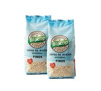 Pack 2x Copos de Avena Integral Finos BIO Biocop, 500 g