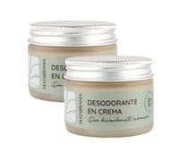 Pack 2x Desodorante Bio Limón y Tomillo sin bicarbonato Matarrania 30 ml