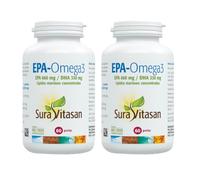 Pack 2x EPA - Omega-3, Sura Vitasan, 60 perlas