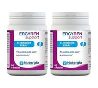Pack 2x ErgyRen Support 60 Cápsulas | Nutergia | Complemento Alimenticio con Plantas y Minerales | Apoyo Renal y Detox Natural | Fórmula Bioequilibrante