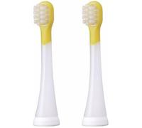 Pack 2x EW0942 Recambios para Cepillo de Dientes Eléctrico (Blanco/Amarillo) - PANASONIC