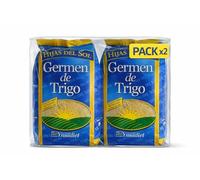 Pack 2x Germen de Trigo Hijas delSol Ynsa diet 400 g | 2 Bolsas de 400 g (Total 800 g) | Germen de Trigo Natural | Ideal para Yogur, Cereales y Recetas