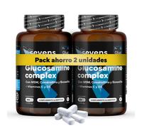 Pack 2x Glucosamina Complex - Con MSM, Condroitina y Boswellia - 360 Comprimidos - Sevens Nutrition
