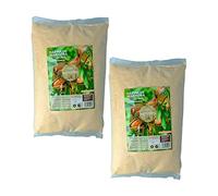 Pack 2x Harina de Almendra Extrafina 1kg Naturitas Essentials | 2 unidades de 1kg | Ideal para reposteria | Vegan | Harina Keto