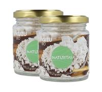 Pack 2x Kuzu 100 g bio Naturitas Essentials | Espesante para tus platos | Beneficioso para la salud | Vegan | Sin gluten Sin Lactosa | Certificado ES-ECO-019-CT Agricultura no UE