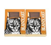 Pack 2x Lenguas de Gato Chocolate con Leche 110g | Blanxar | Chocolate Artesano Gourmet | Cacao Seleccionado | Elaborado en España