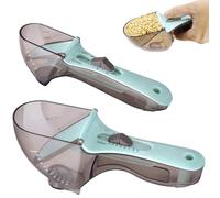 Pack 2x Medidor Cucharas Regulable para Cocina