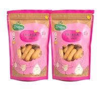 Pack 2x Mini Grissini de Trigo Sarraceno Sin Gluten 75g | Colines Ecológicos | Veganos | Sin Gluten ni Lactosa | Snack Saludable