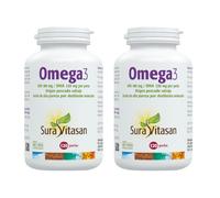 Pack 2x Omega 3, Sura Vitasan, 120 perlas