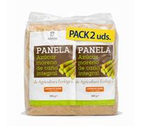 Pack 2x Panela Comercio Justo y Bio 500 g | 2 Paquetes de 500 g (Total 1 kg) | Azúcar Integral Ecológico | Sabor Dulce Natural
