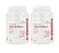 Pack 2x Proteína de caldo de hueso, Sura Vitasan, 300 g