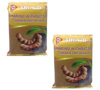 Pack 2x Pulpa de Tamarindo AroyD 454 g | Pulpa Natural | Ideal para Salsas, Postres y Cocina Asiática | Sin Conservantes | 908g Total | Producto Premium