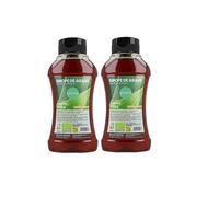 Pack 2x Sirope de Agave bio 100% Puro con Antigoteo 690 g Naturitas Essentials | Prebiótico | Bajo índice glucémico | Alternativa al azúcar