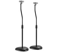 Pack 2x Soportes de Suelo Negros para Altavoces Satélite (HTS12) - AUDIZIO