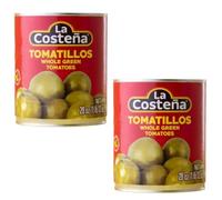 Pack 2x Tomatillos Verdes La Costeña | 794 g c/u | Perfectos para Salsas, Quesadillas y Guisos | Auténtico Sabor Mexicano