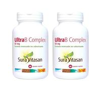 Pack 2x Ultra B Complex (Formula Coenzimada) 60 Cápsulas Sura Vitasan