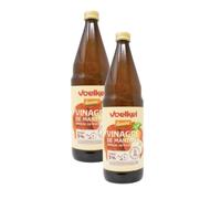 Pack 2x Vinagre de Manzana BIO Voelkel 0.75 cl